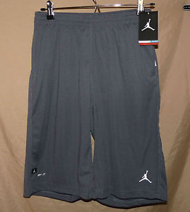 air jordan dri fit basketball shorts, Image is loading Nike-Air-Jordan-Dri-Fit-Basketball-Shorts-Boys-